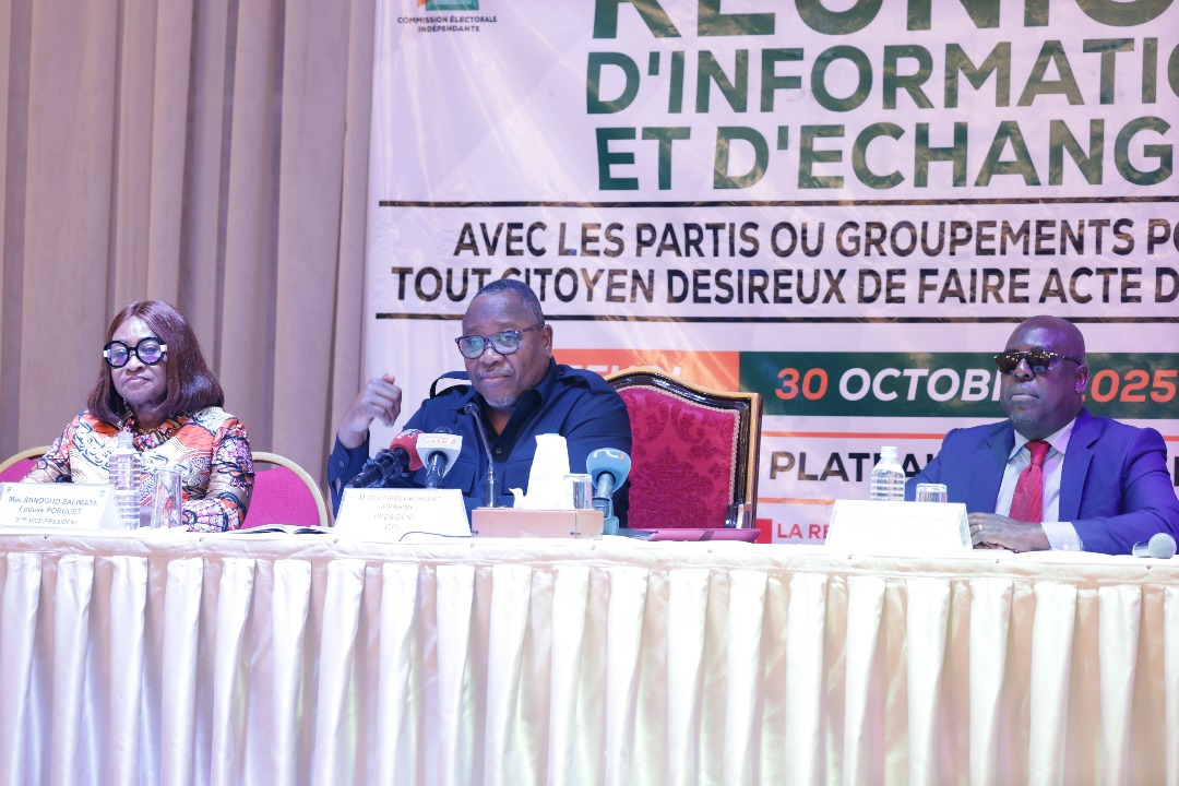 Législatives| Etablissant le chronogramme du processus